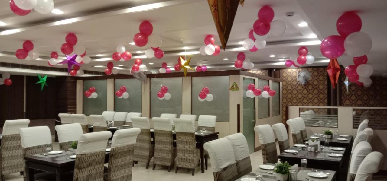 Puja Residency Hotel Varanasi Bagian luar foto