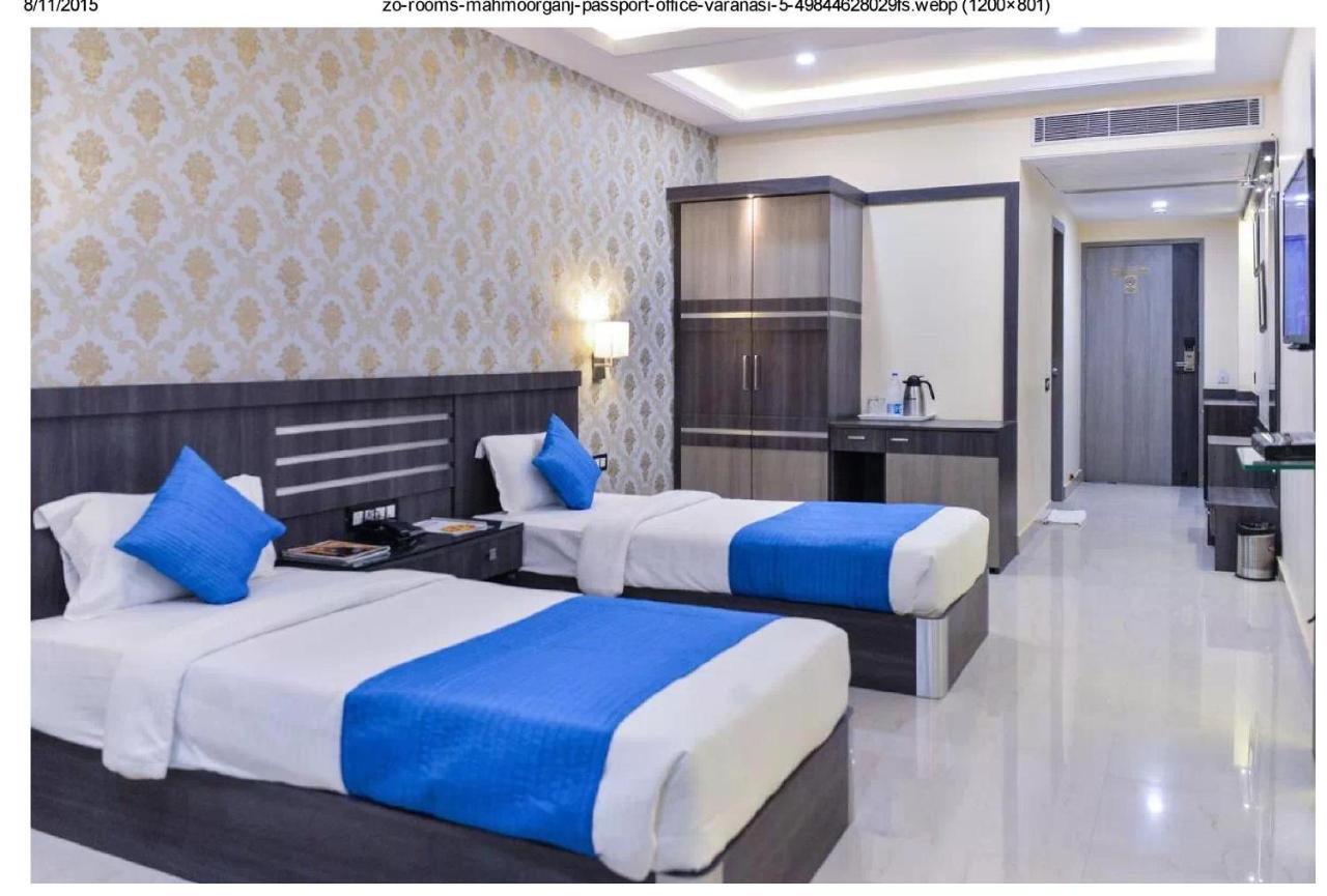 Puja Residency Hotel Varanasi Bagian luar foto